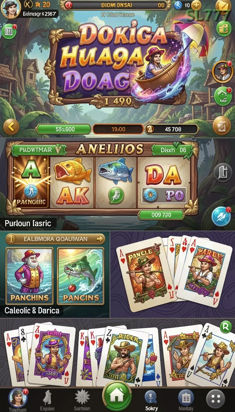Galeri pratinjau visual sl777 build APK resmi terbaru